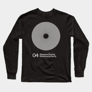 Madama Butterfly Long Sleeve T-Shirt